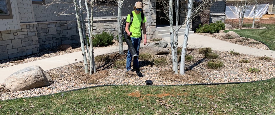 Spring Cleanups In Sioux Falls, Landscaping Rock Sioux Falls